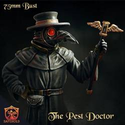 Pest Doctor Bust